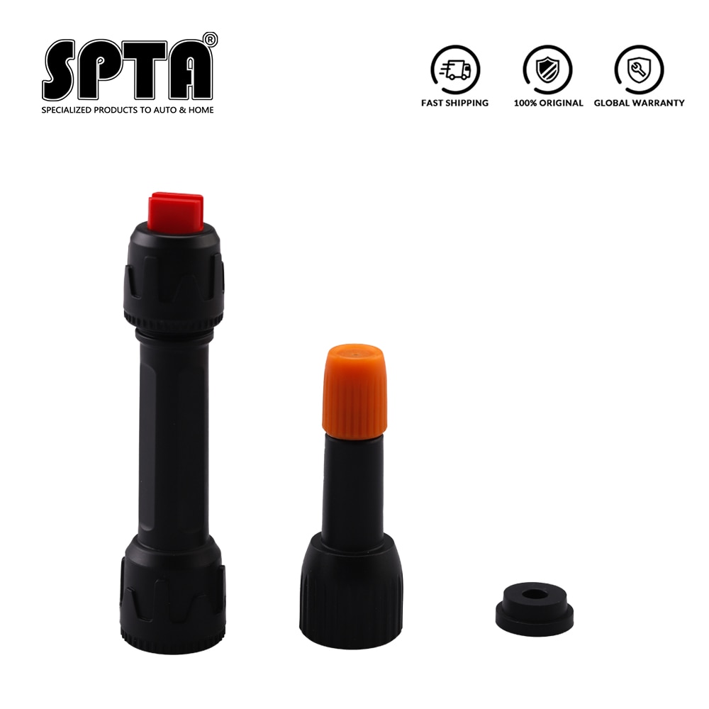 SPTA 2L Car Wash Sprayer Foam Sprayer Manual Pressure Pot Foam Pot Thickening PP Watering Can Foam Bottle For Car Washing