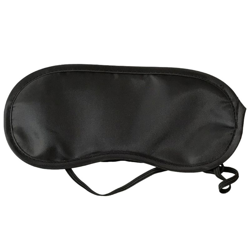 5pcs Soft Eye Sleep Mask Padded Shade Cover Travel Relax Sleeping Blindfold