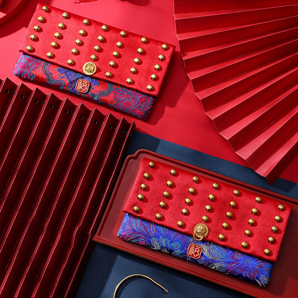 Red Packets Red Red Envelopes Fabric Decorative Modern Eye-catching Beatific Red Packets