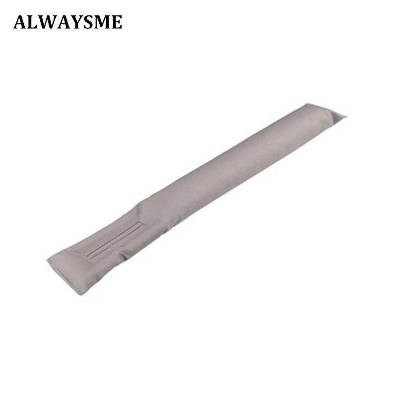 ALWAYSME Universal- passen sterben Original Patentierte Auto Sitz Lücke Füllstoff Auto Stopper Leck nachweisen halt Pad Füllstoff Abstandshalter 445 MM billiger: grau