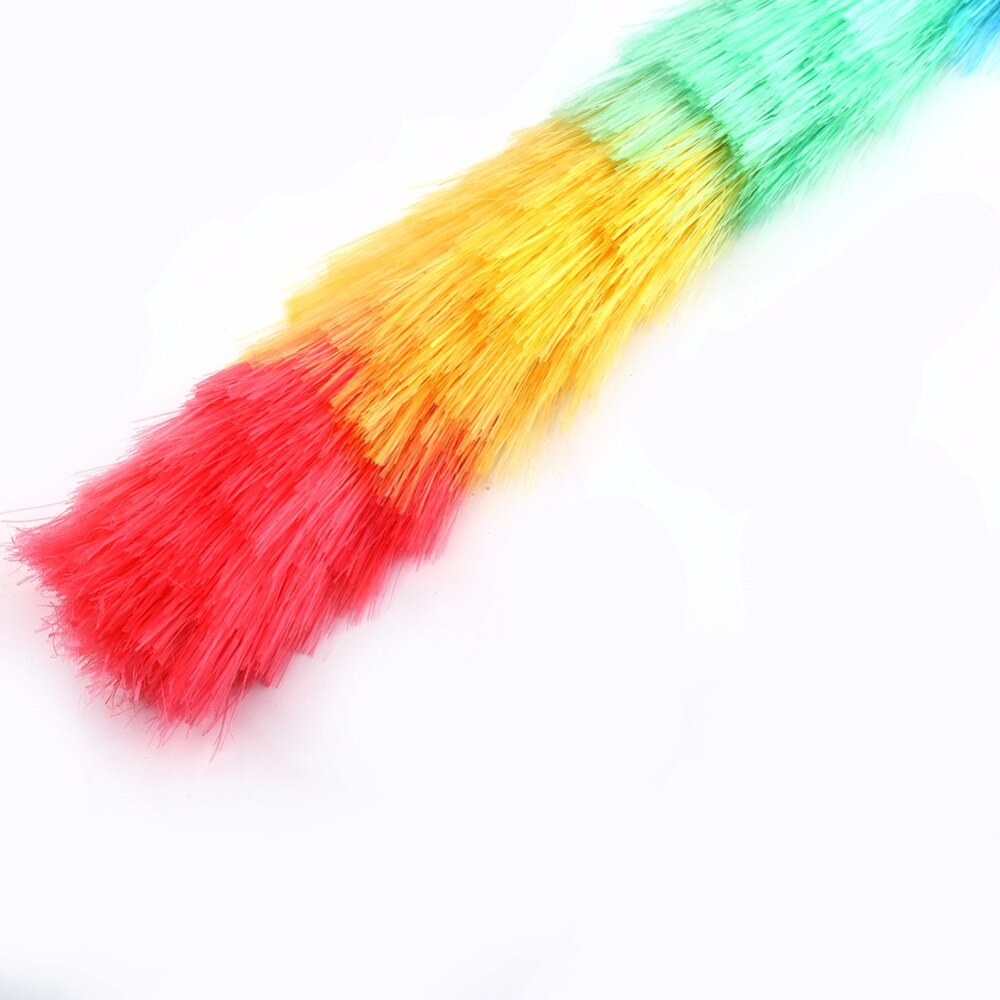 Long Soft Magic Feather Duster Household Colorful Cleaning Dust Dusters for Cabinets Cosets Wardrobes