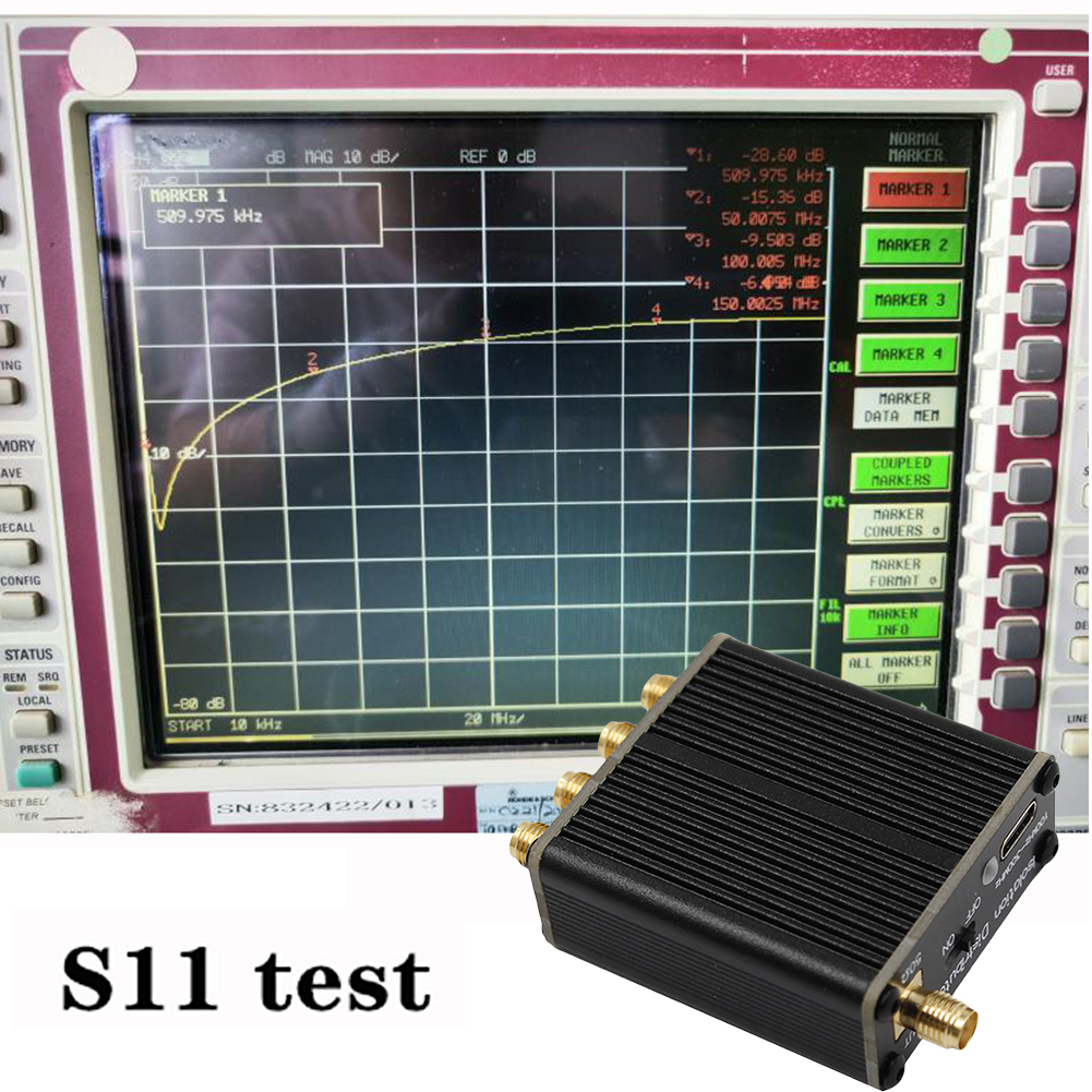 Active RF Isolation Splitter 100kHz To 150MHz Active RF Isolated Distributor for RF Signal Radio Antenna