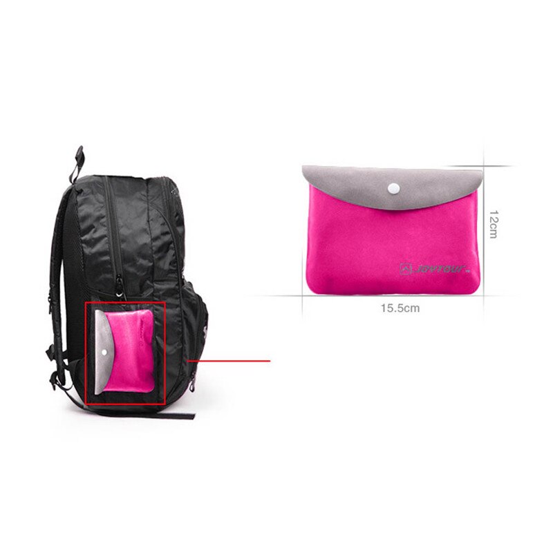 Air Pillow Inflatable U Shape Neck Blow Up Cushion PVC Flocking Folding Travel Office Plane Hotel Pillow Portable PC878813