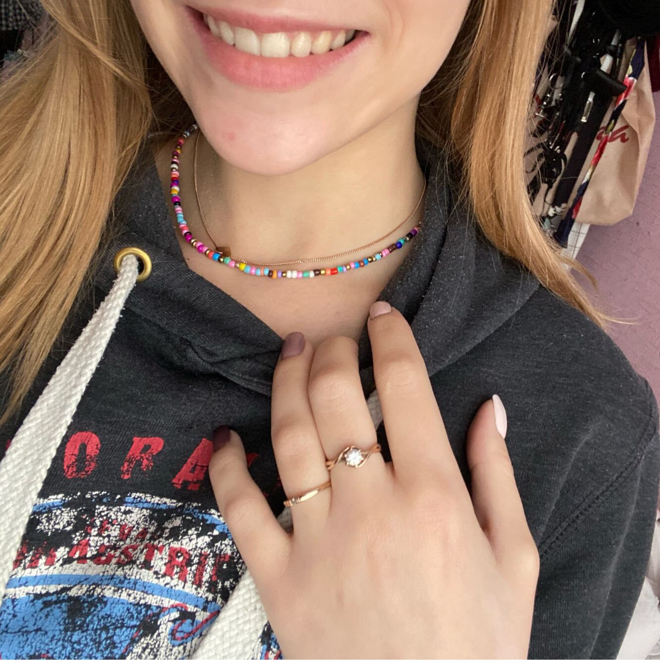 Choker damski 2021 moda 3 mm koraliki Bohemia Beach krótki naszyjnik dla urody kobiety dziewczyny hurtownia naszyjnik