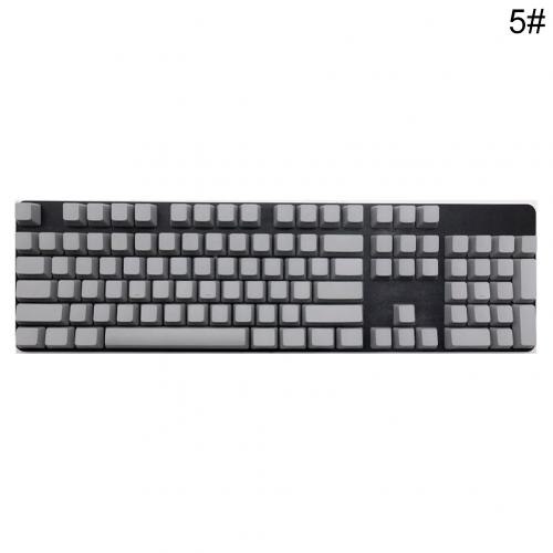 108Pcs/Set PBT Color Matching Light-proof Mechanical Keyboard Keycap Replacement Mice &amp; Keyboards Accessories Keyboards Keycap: 5
