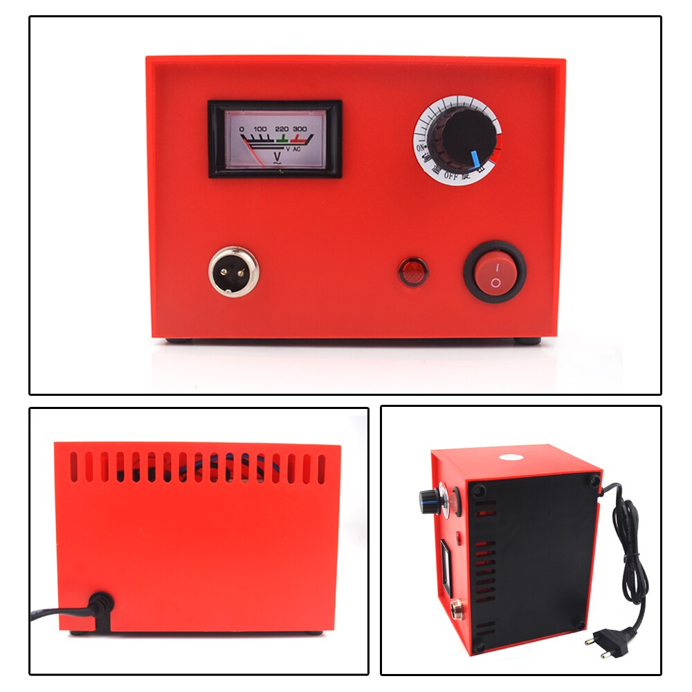 Hout Brandende Machine 220V 50W Pyrography Pen Machine Kit Set Hout Ambachten Brandende Gereedschap LH50-ZP-2 Eu Plug Elektrische soldeerbout