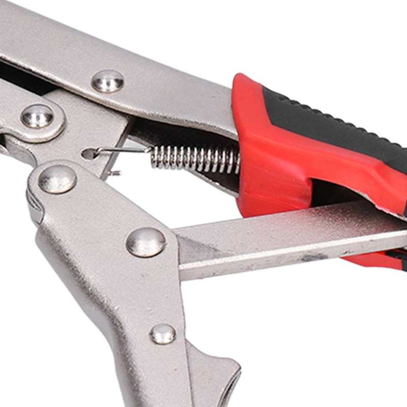 Uitgebreide Griptang Extra Lange Gebogen Kaak Grip 80 Graden Houtbewerking Handgereedschap Grip Tang