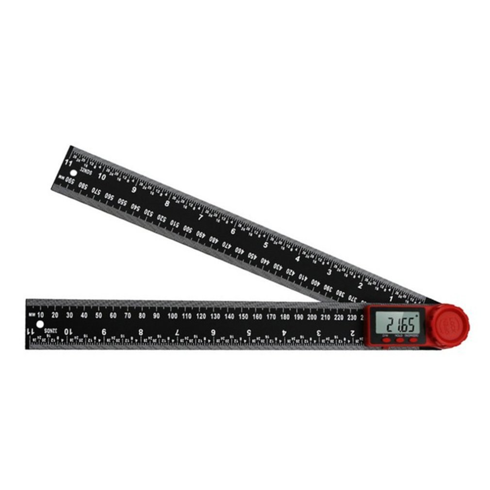 200mm digital display angle vernier caliper mm / in double scale line both measure the angle and length Many fields 1 pcs: Default Title