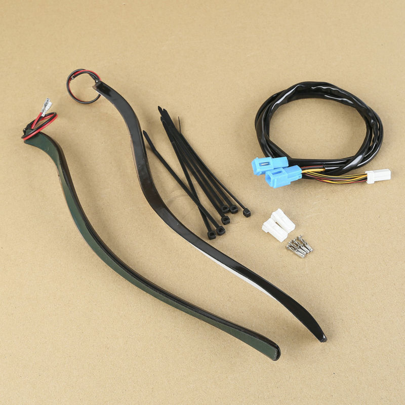 Lumière de carénage LED pour moto Harley Electra Glide Street Glide CVO Ultra Limited –