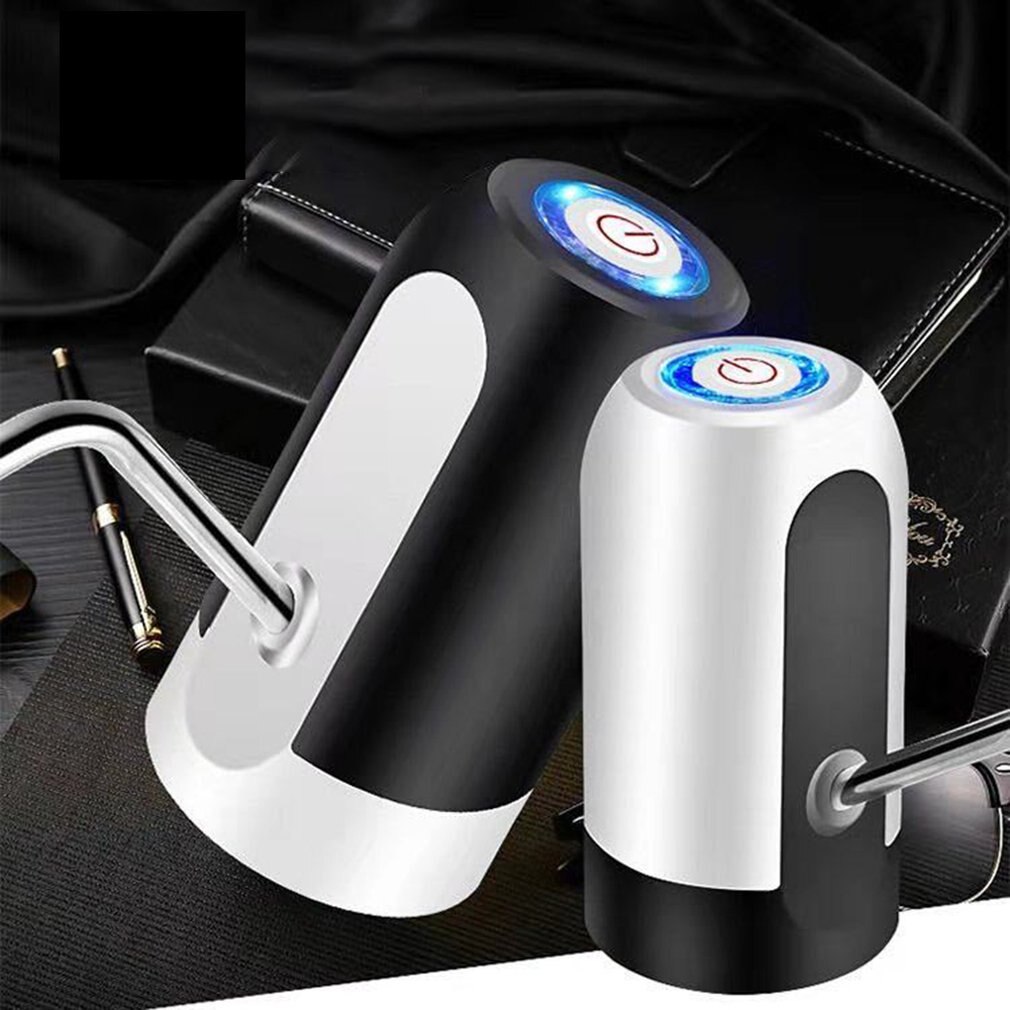Rechargeable Smart Water Pump Universal Bottled Water Household Water Dispenser Electric Pressure Suction Pump
