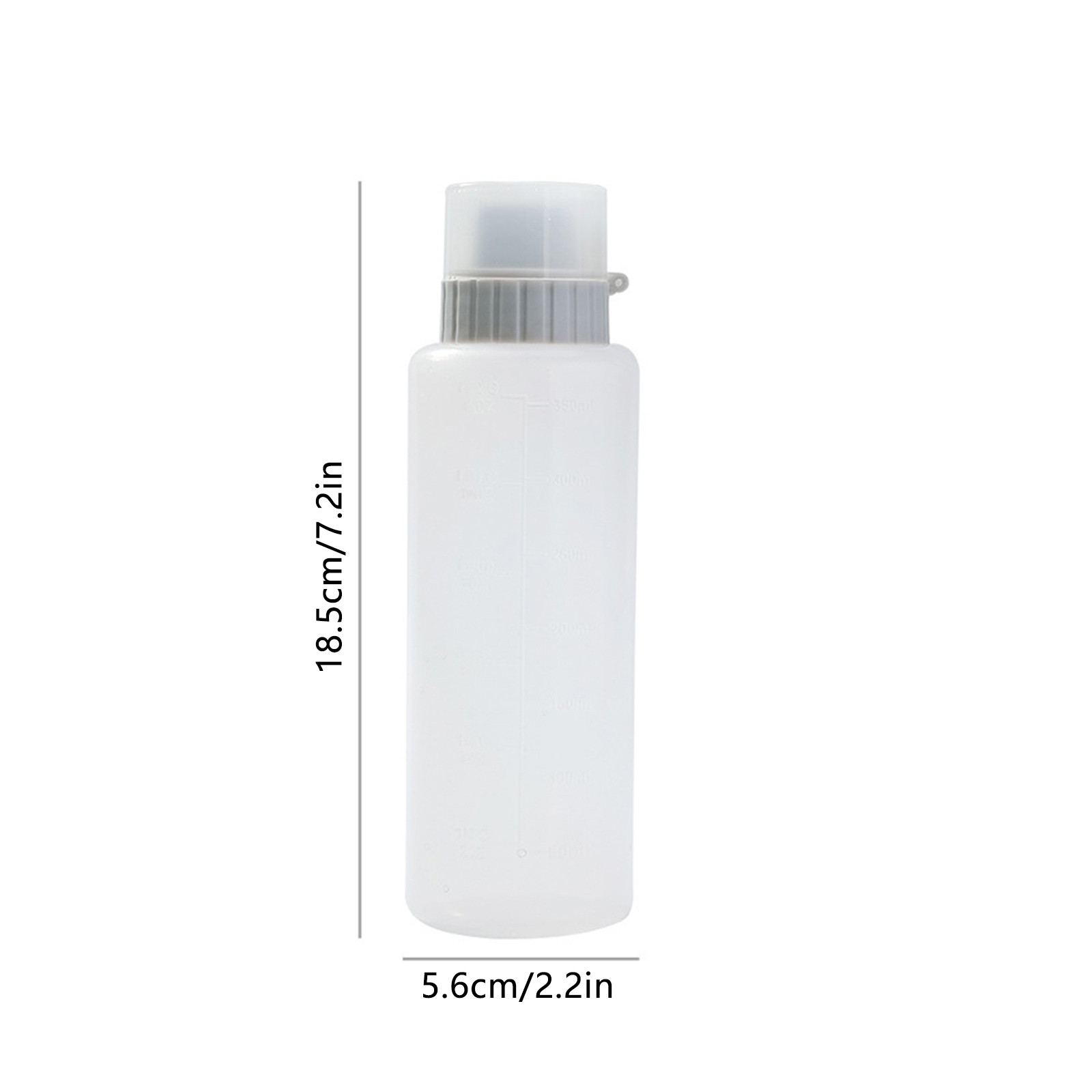 Saus knijpfles, plastic ketchupfles, saus honing dispenser, container voor keukenkruiden, olijfolieflessen: Wit