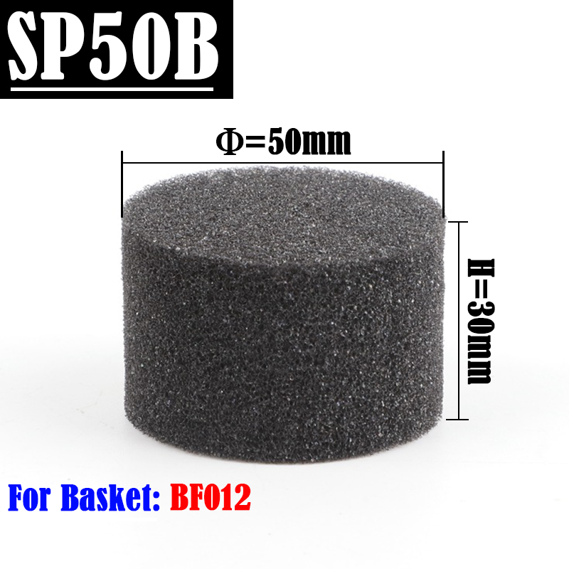 50Pcs Hydroponic Sponge Garden Vegetable Soilless Cultivation Growing Media Sponge Hydroponic Baskets Planting Sponge: PURPLE