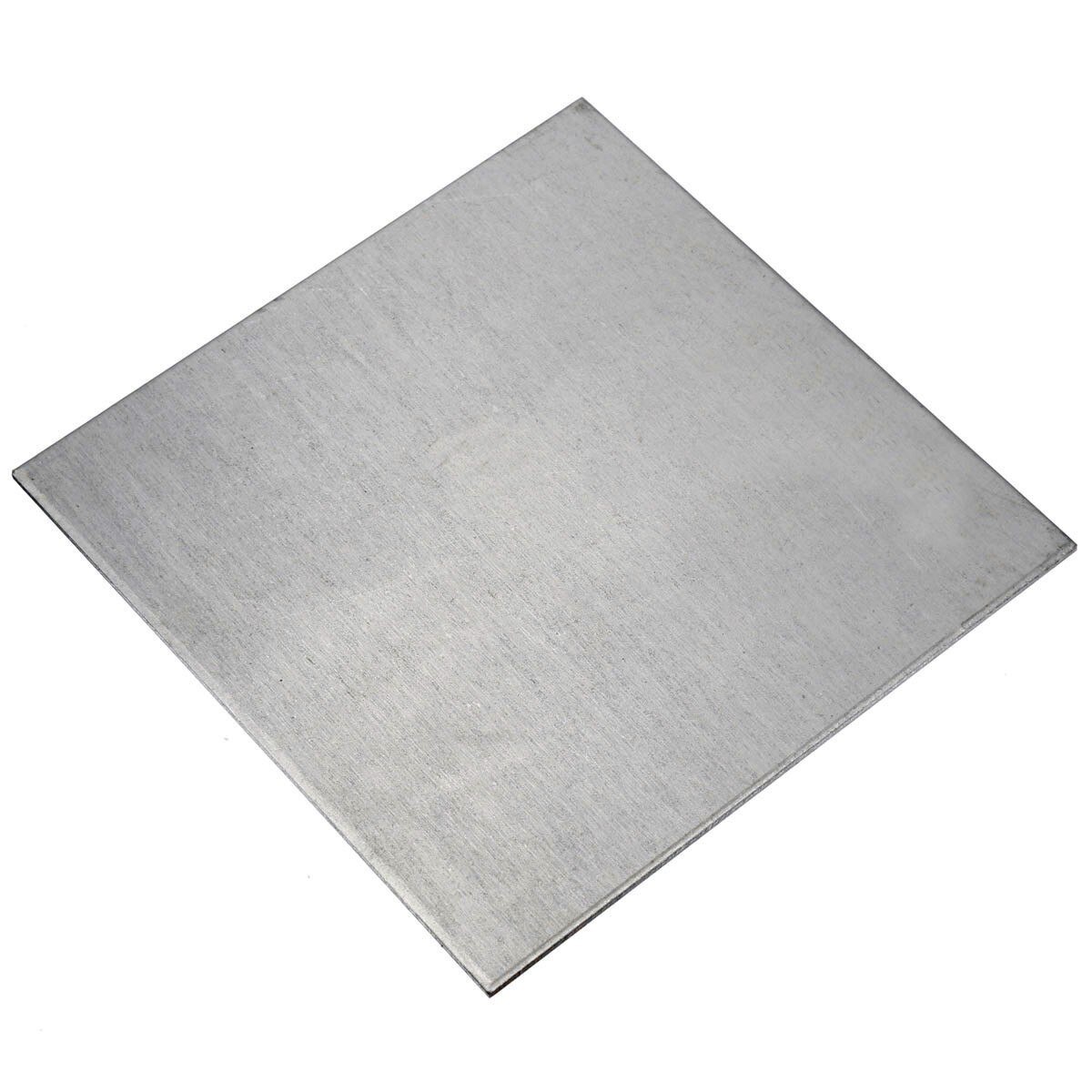 1pc 0.5mm 0.8mm 1mm 2mm 3mm 4mm Thickness Titanium Ti Plate Sheet Gr2 Grade 2 ASTM B265 100x100mm with High Hardness