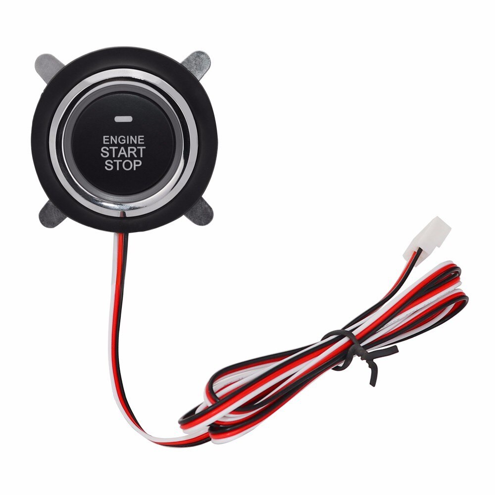 Voor Toyota Tundra Motor Push Start Stop Een Knop Start Stop Knop Keyless Entry Systeem Ontsteking Starter Switch Dc 12V