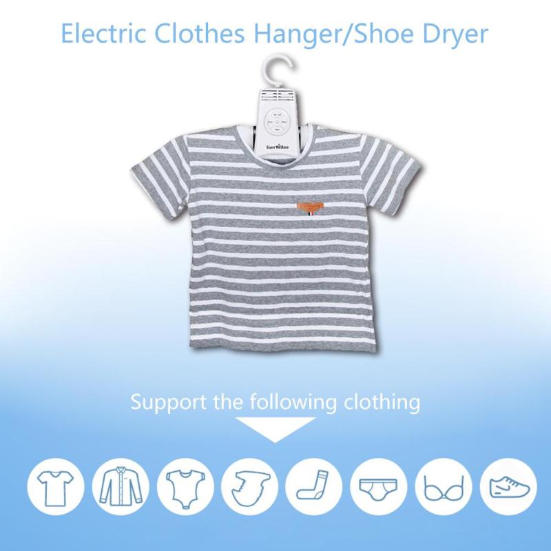 240V cintres pliables Timing Smart cintre sèche-linge pour vêtements chaussures séchage rapide blanchisserie sèche-linge Rack pour voyage