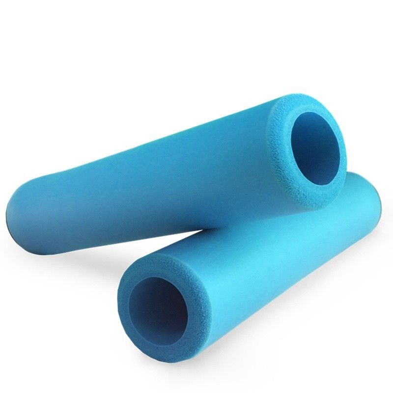 1Pair MTB Soft Foam Silicone Sponge Handle Bar Grips Handlebar Bike Bicycle: Sky Blue