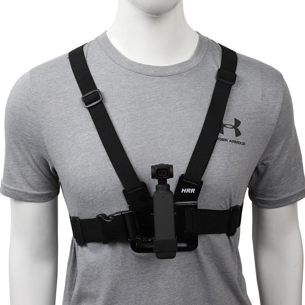 Borst Mount Harness Chesty Riem Voor Dji Osmo Pocket 1 2 Gimbal Stabilizer Camera Met Adapter Houder Case Accessoire