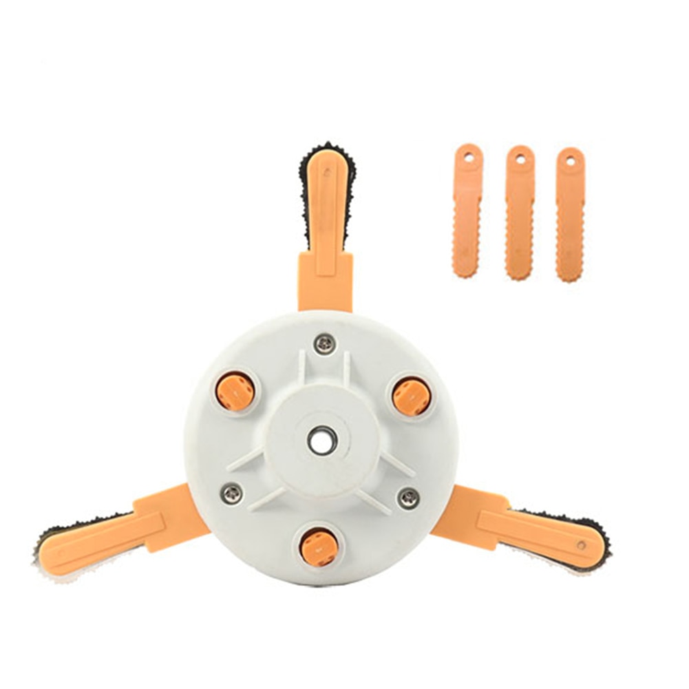 Dual-Gebruik Hooi Maaier Hoofd Maaier Blade Nylon Wieder Werk Hoofd Met Blade Tuin Maaier Accessoires