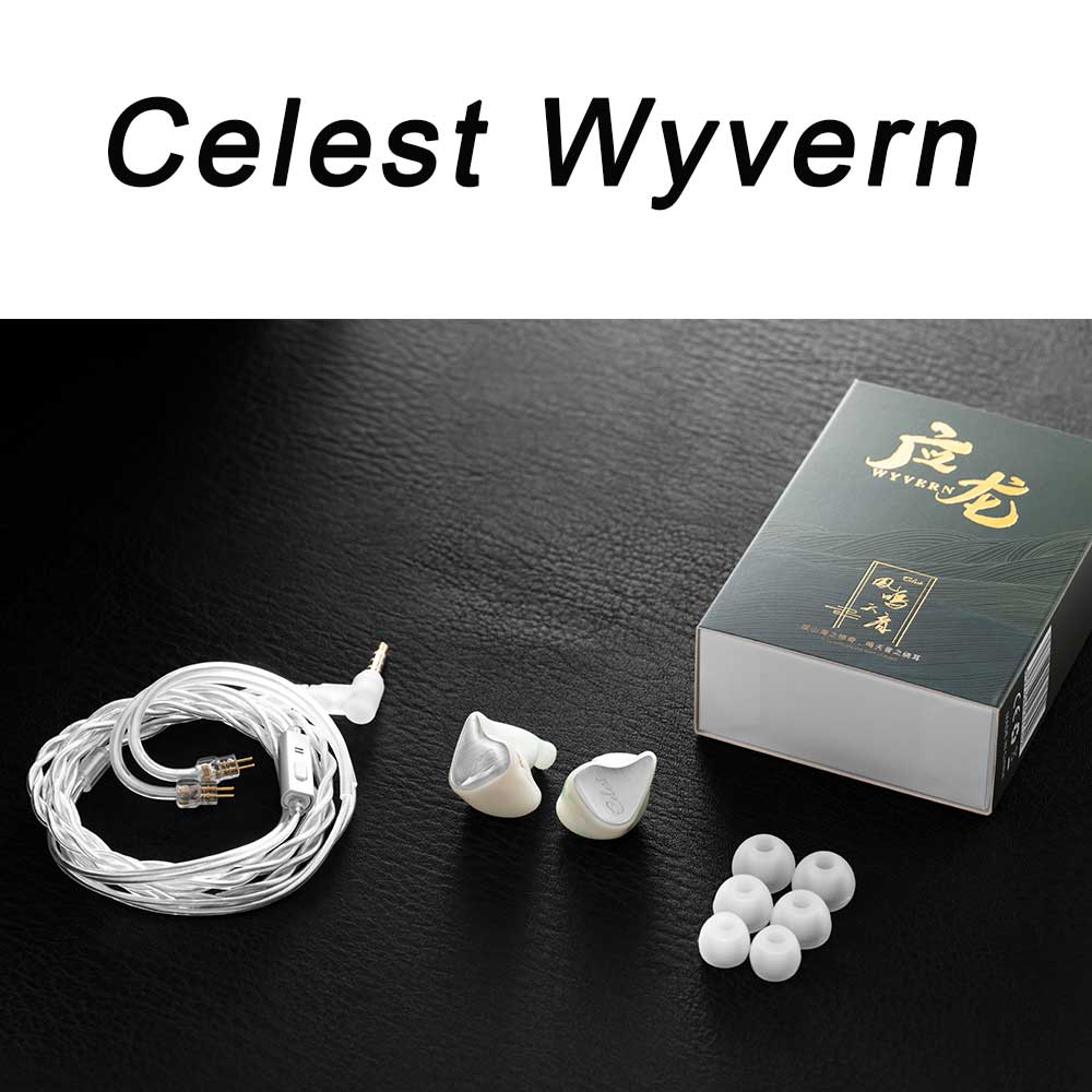 Kinera Celest Wyvern Kabel do słuchawek z odłączanym wysięgnikiem Mikrofon IEM Odbiór dźwięku Gamingowy zestaw słuchawkowy z mikrofonem do transmisji na żywo Hurtownia: Czerwony