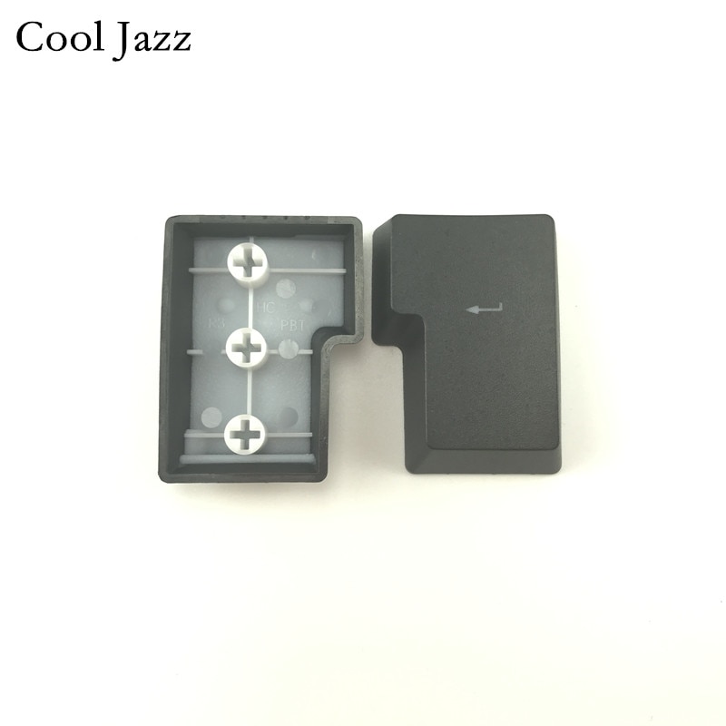 Cool Jazz Double-shot Black Thick PBT UK ISO layout 109 key backlit Keycaps OEM Profile Keycap For MX Mechanical Keyboard