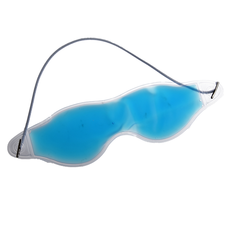 BLUE HEADACHE RELIEF EYE COLD MASK COOLING SOOTHING RELAXING GEL FILLED