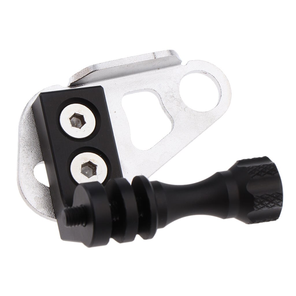 Universal Camera VCR Mount Bracket Cam Rack Indicator On Mirror Black