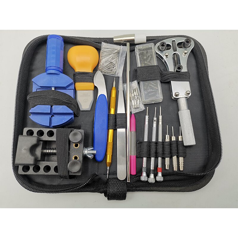 Watch tools link tool strap adjusters strap intercept combinations, watch case opening tool indicator screwdriver: set105