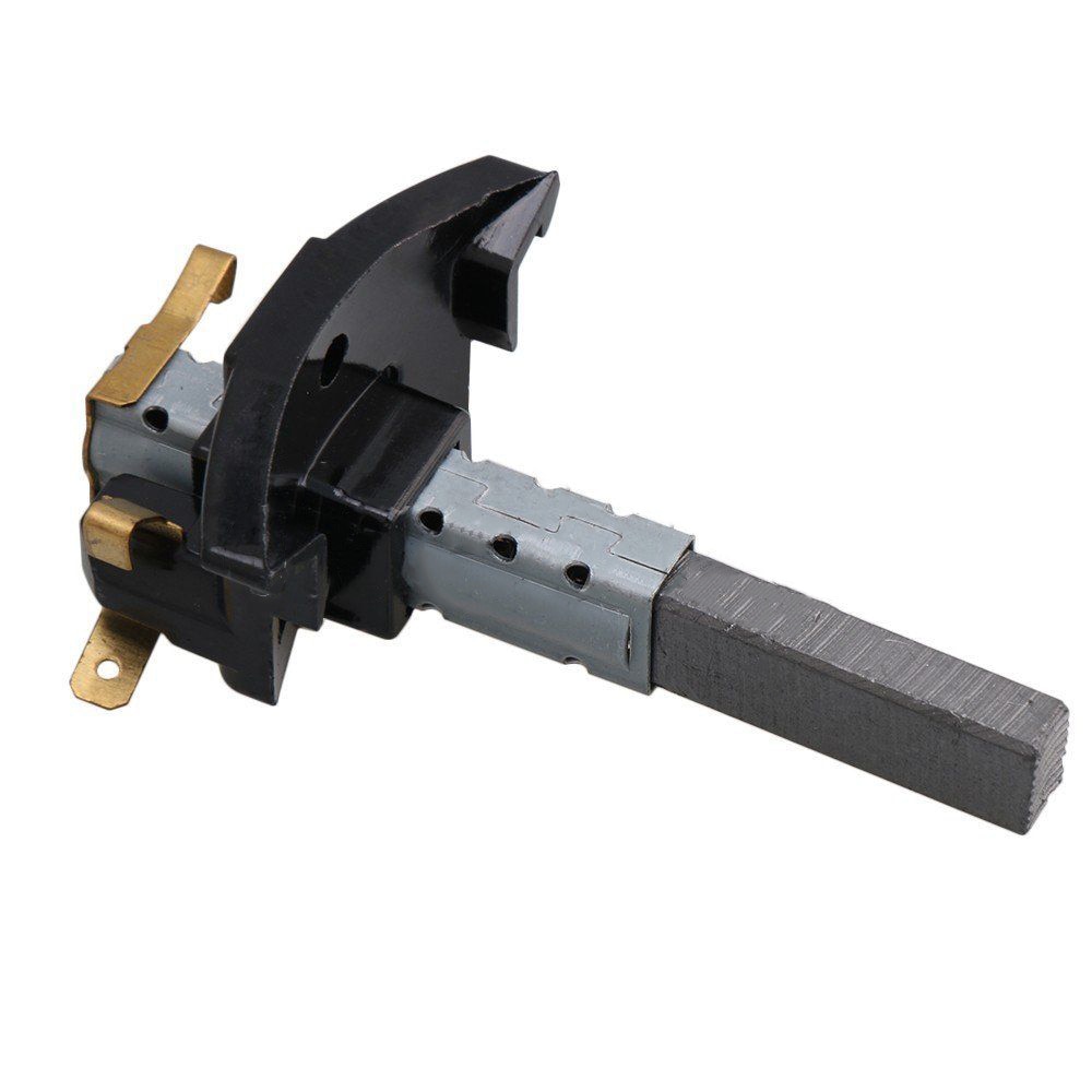 6.5*10*32mm Breedte Stofzuiger Elektrische Motor Koolborstels Accessoires Grijs Duurzaam