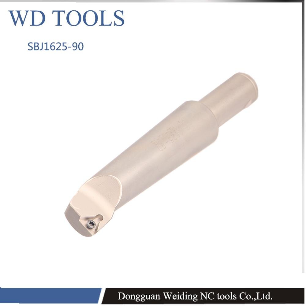 trade assurance SBJ1625 -90 NBJ16 CNC boring tool high rigidity boring bar and micro precision boring bar