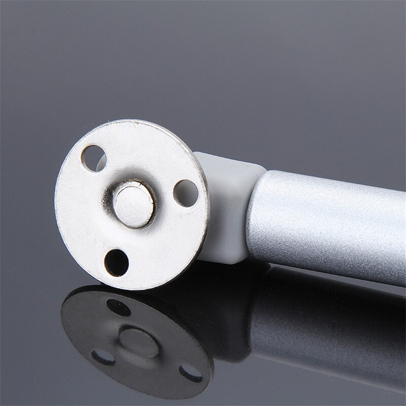 Charnière télescopique hydraulique à ressort à gaz pour porte de meuble, 2 pièces, 6-12KG, pour armoire de cuisine, couvercle de pilier, boîte de Support, quincaillerie de meubles