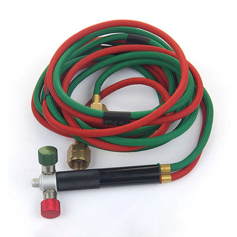 thumbnail image 2 of ILMVAC Mini Oxy-Acetylene Torch Set - Jewelers Welding Kit With 5 Tips & Hoses 2 of 2