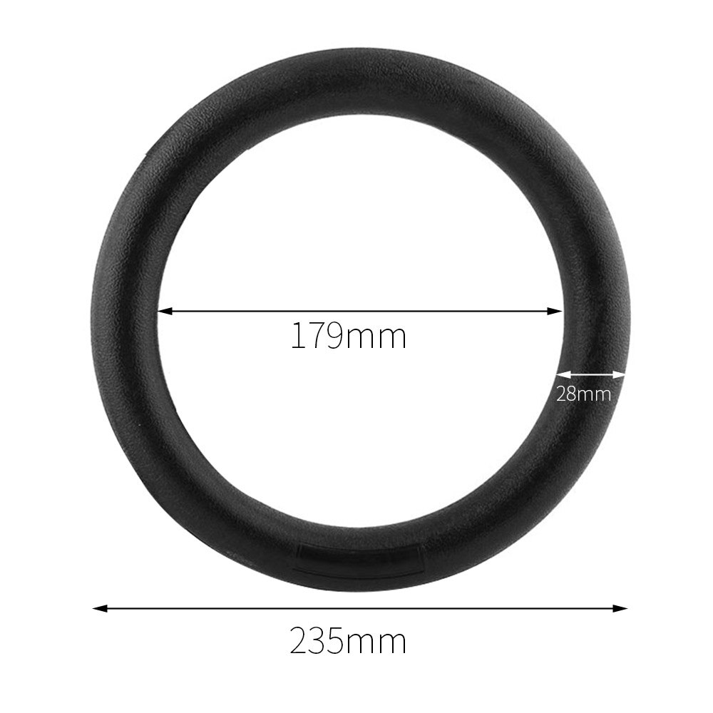 1pcs 400kg Pull Up Ring Gymnastic Ring Durable Wooden Exercise Fitness Practical Rings Adjustable Workout: 1Pc ring