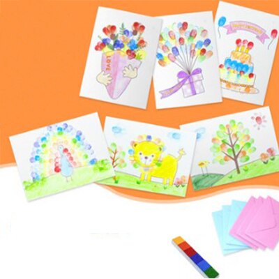 DIY 3D Cartoon Greeting Card Thanks Card Graduation Card Teacher Friend Classmate Brithday Card For Children Kid Toy: greeting card-5