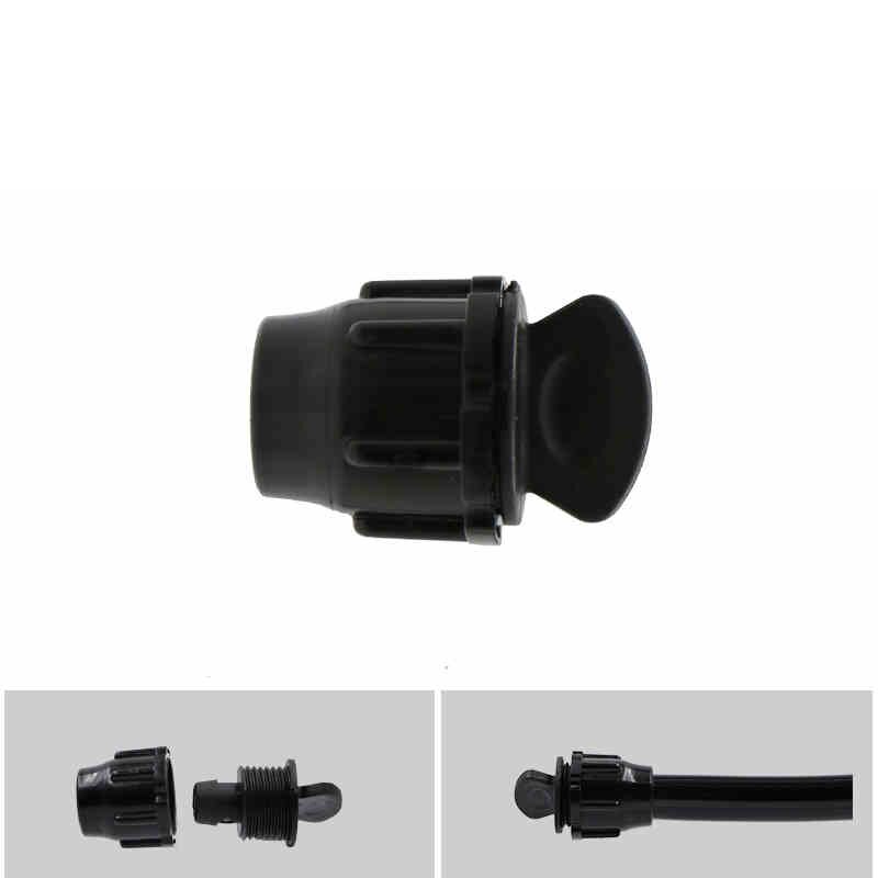 2 stuks Slang connector beregening 4/7mm barb slangfitting druppelsysteem 8/11 slang connector 8mm tot 4mm