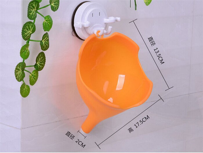 Embudo de plástico con forma de elefante para la cocina, utensilio de cocina portátil, plegable, bonito, 1 unidad, 0338