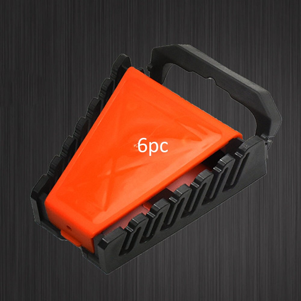 6/8/10 Slot Wrench Organizer Clip Holder Plastic Rack Spanner Storage Tool Organizer Garage Repair Bicycle/Car Hand Tools: CZ281