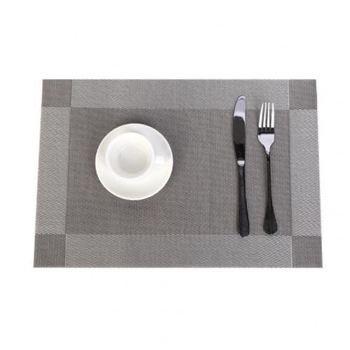 45X30Cm Pvc Eettafel Mat Keuken Accessoires Pvc Placemat Pad Placemats Voor Tafel Waterdichte Warmte Isolatie Placemats: D