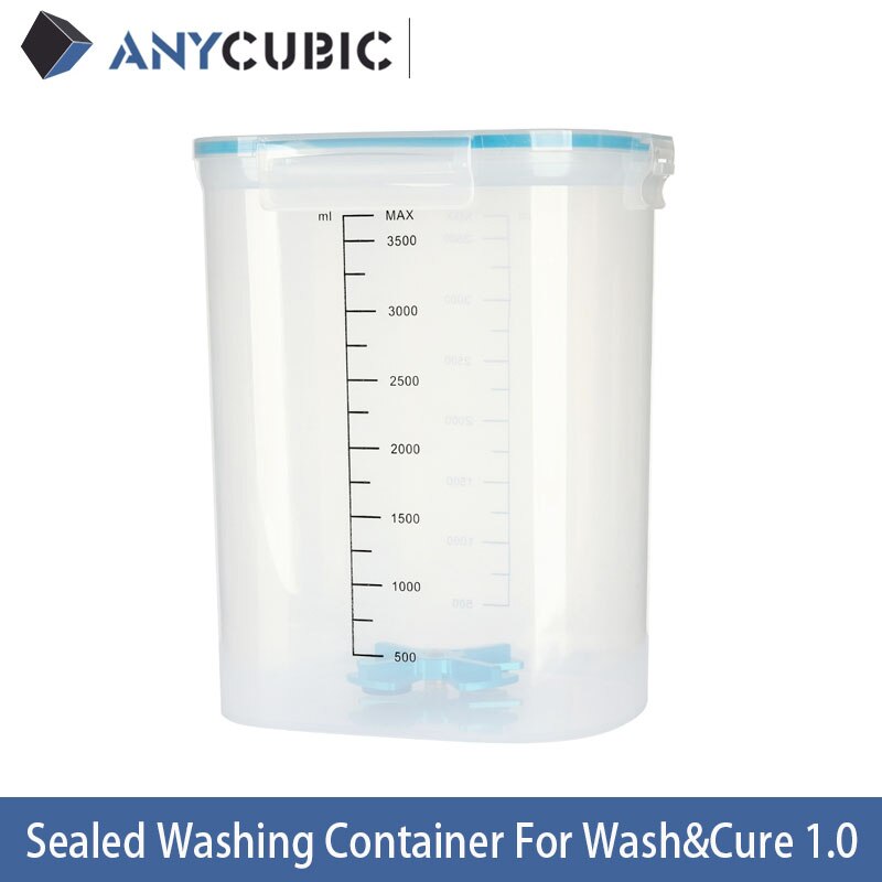 ANYCUBIC Wash &amp; Cure Accesorrories 3D Printer Part Sealed Washing Container for LCD Wash and Cure Machine
