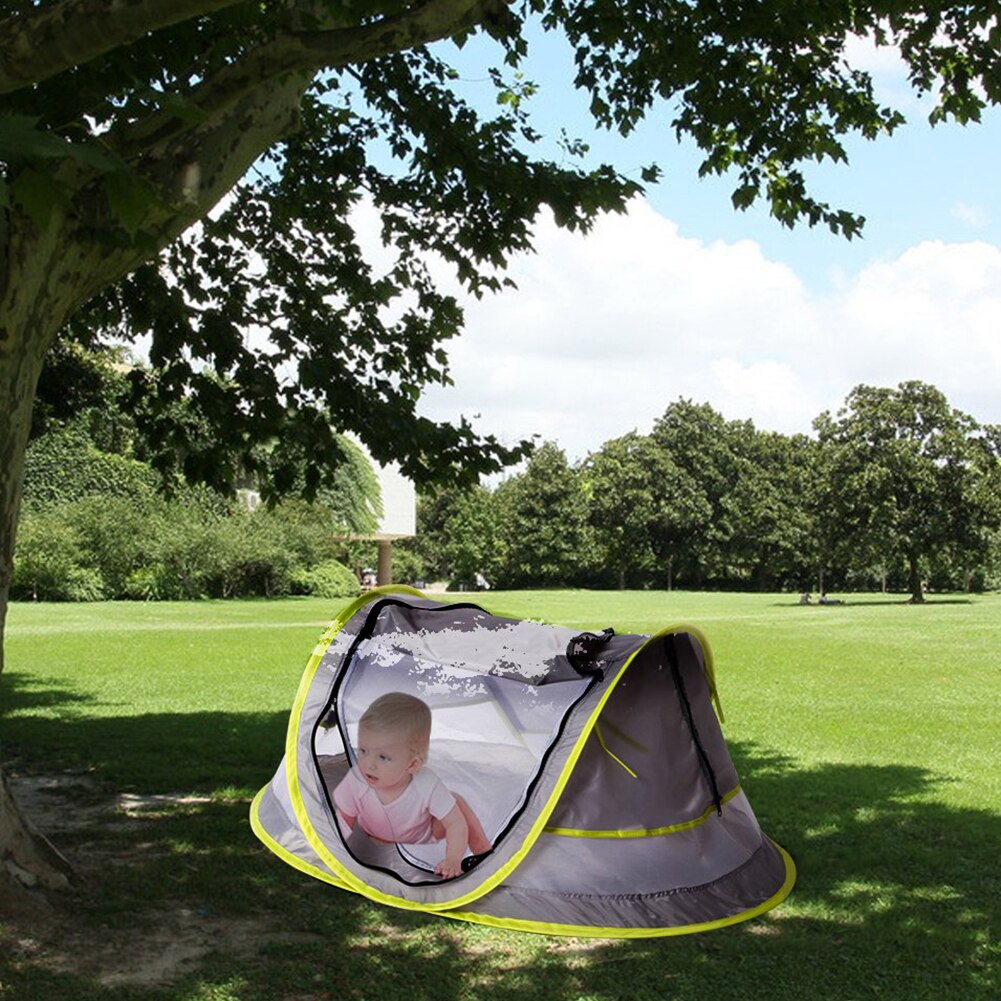 Baby Strand Zelt freundlicher Wasserdichte Pop hoch sonnenschutz Markise Zelt UV-schutz Sunshelter mit Schwimmbad Kind draussen Camping Sonnenschirm Strand