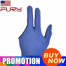 Fury Billiard Accessories Snooker Pool Glove Elasticity Durable Nylon Material Left Hand Wear For Men Woman General