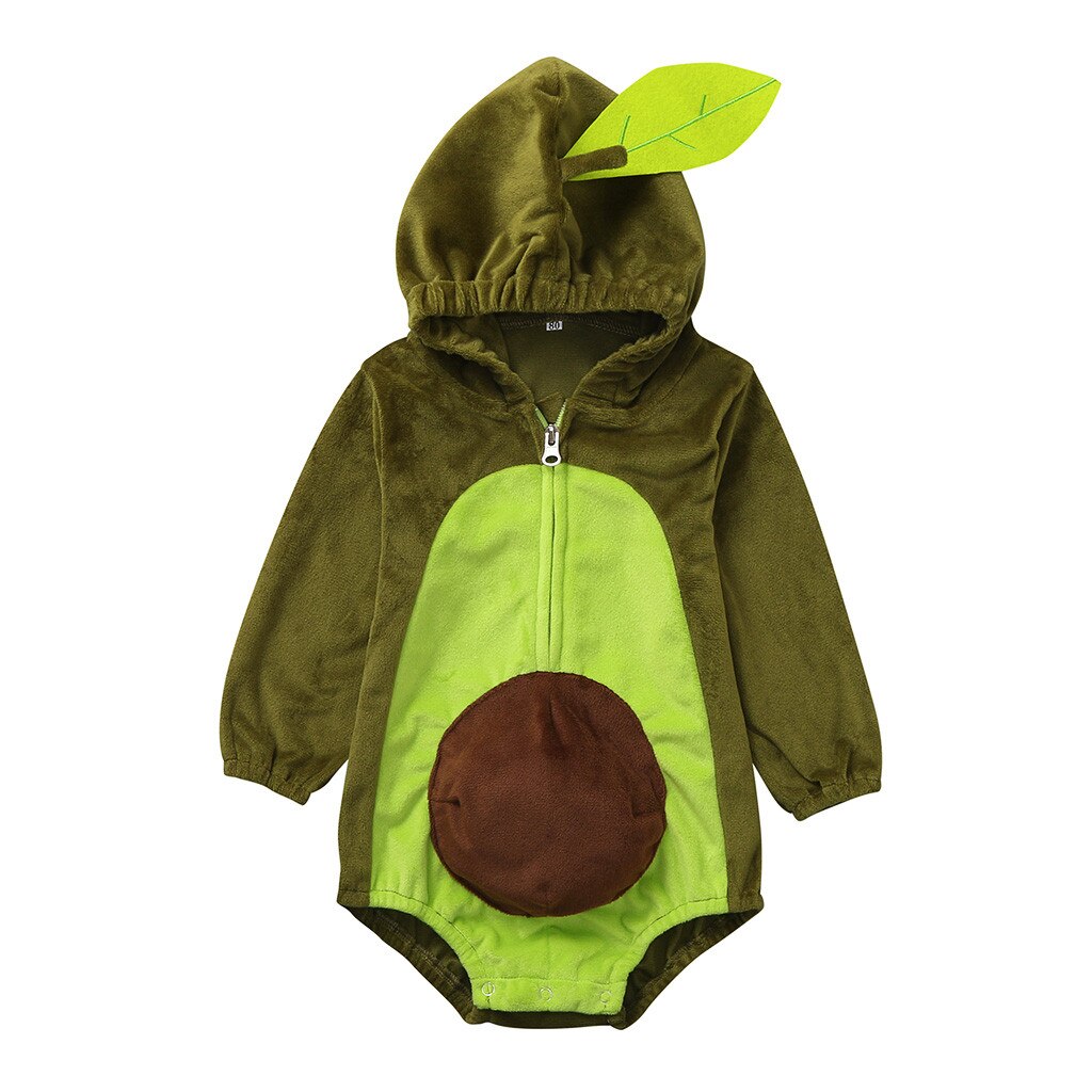 Winteroverall 92 kleine kinderen pasgeboren baby meisjes lange mouwen schattige dieren solide fleece oren met capuchon romper overall mantel outfit kleding sneeuwpak, beige, 3-6 Maanden