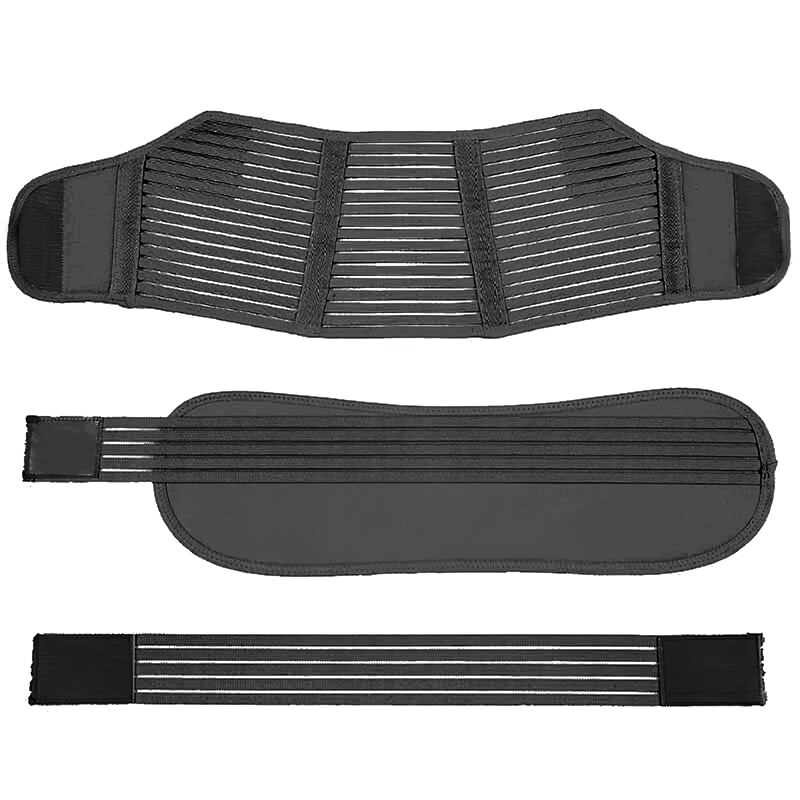 Zwangerschap Ondersteuning Riem Verstelbare Elastische Ademend Soft Stretchable Moederschap Taille Terug Buik Band Voor Vrouw Moederschap: Black