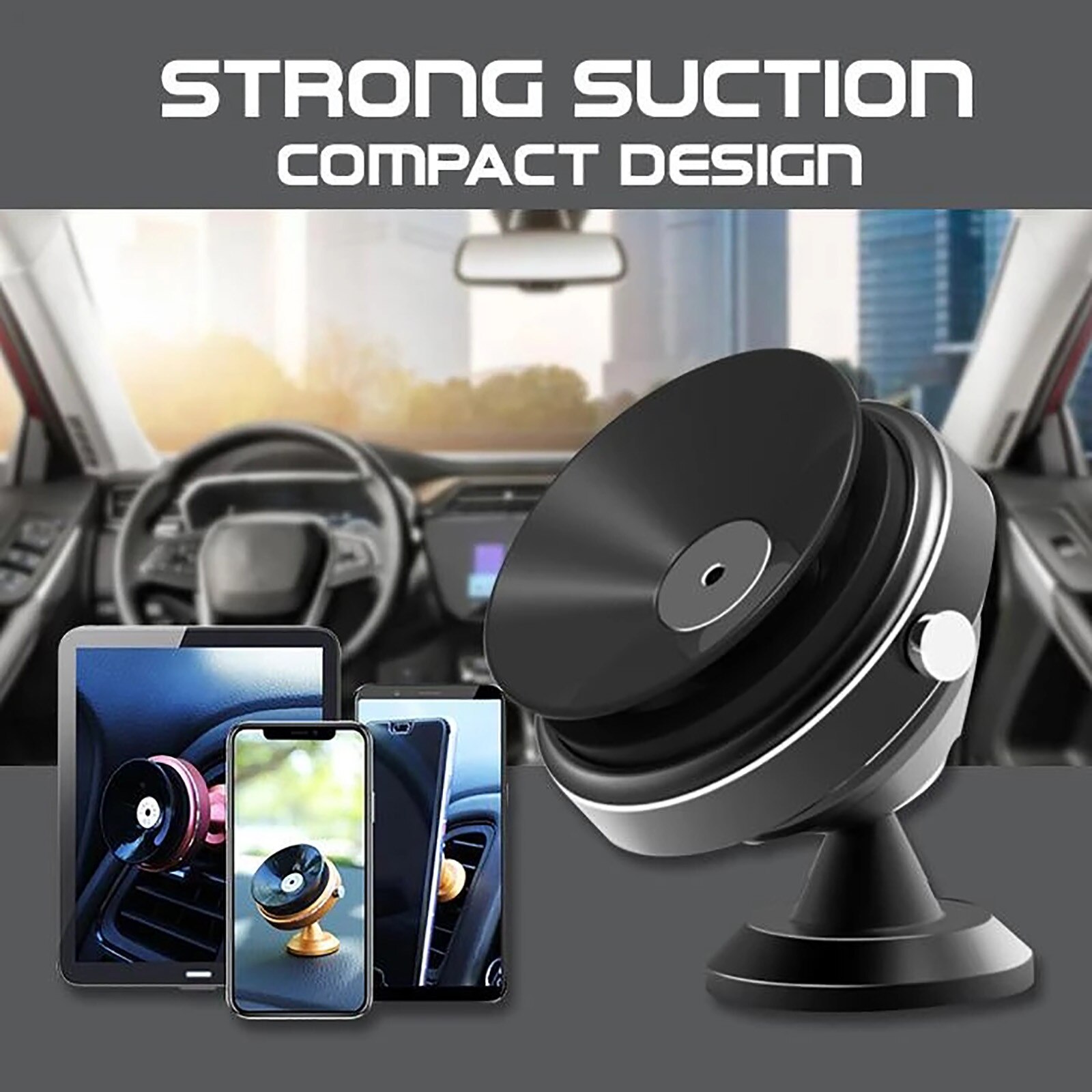 Auto Zuignap Mobiele Telefoon Houder Auto Zuignap Auto Outlet Universele Mobiele Telefoon Diamant Bracket Stand Houder