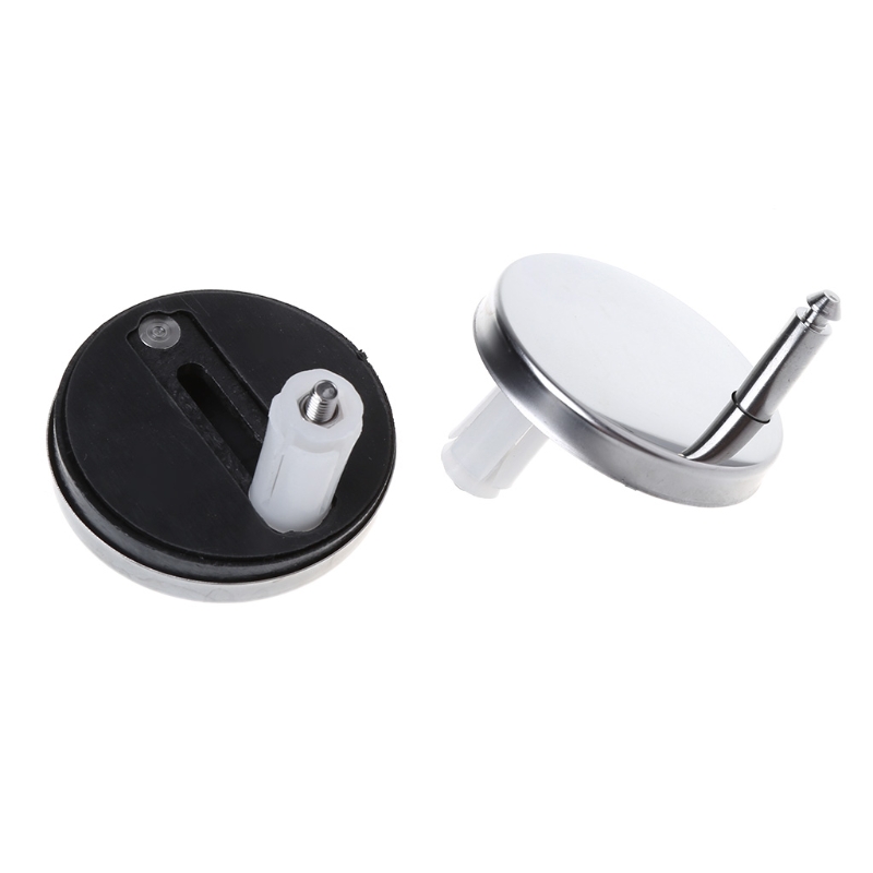 2Pcs Top Fix Wc Toiletbril Scharnieren Fittings Quick Release Cover Scharnier Schroef