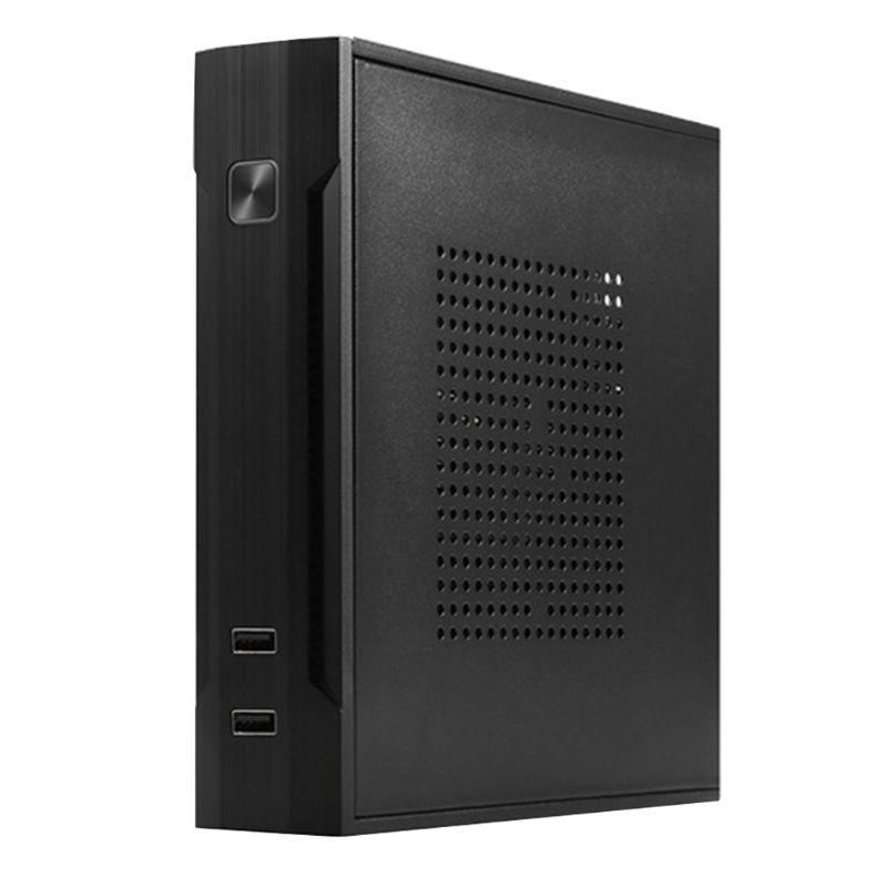 QX01 Mini Itx Computer Case Usb2.0 2.5 Inch Hdd Ssd Gaming Pc Desktop Chassis J0PB