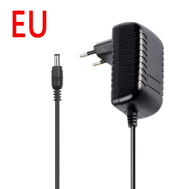12V 2A Ac 100V-240V Adapter Dc 12V 2A 2000mA Voeding Eu Us Plug 5.5Mm X 2.1-2.5Mm Voor Cctv Ip Camera Systeem Projector