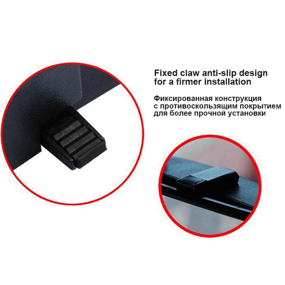 300/270/240Mm Auto-interieur Anti-Glare Achteruitkijkspiegel Grote Spiegels Clip-Op Breed hoek Panoramisch Spiegel Baby Achteruitkijkspiegel