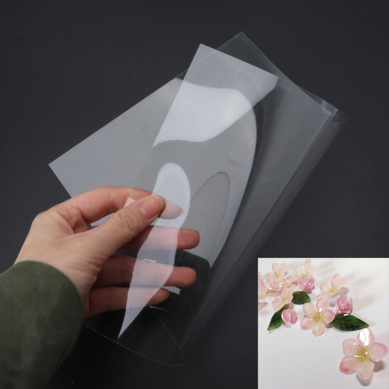 DIY Clear Blank Heat Shrink Paper Film Sheets Art Drawing Jewelry Making