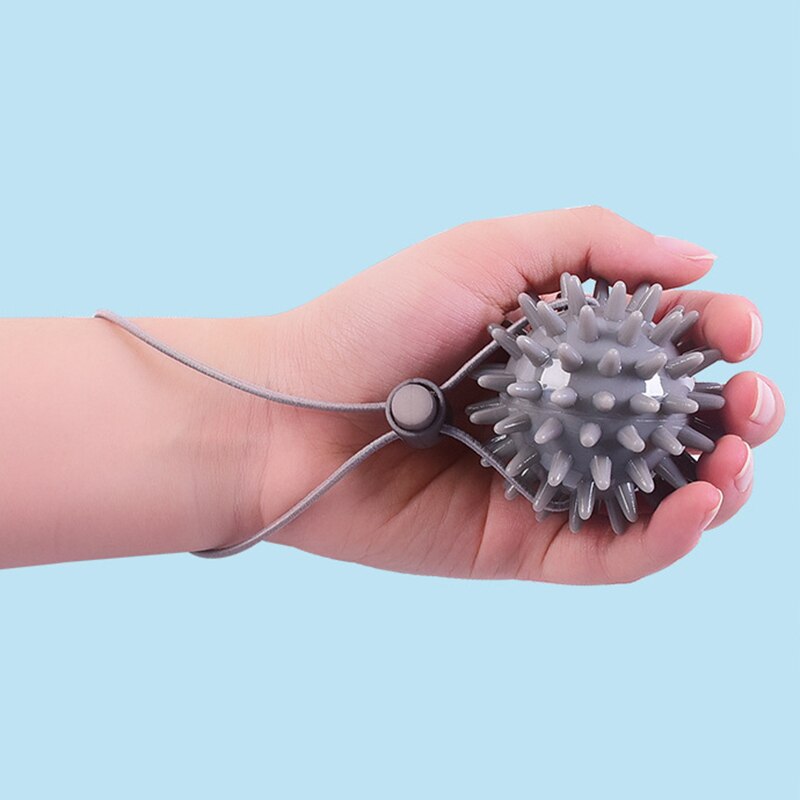 Finger Strength Training Hand Therapy Ball Massage Ball For Hand Strengthener Resistance Device Hand Strength Trainer Exercising