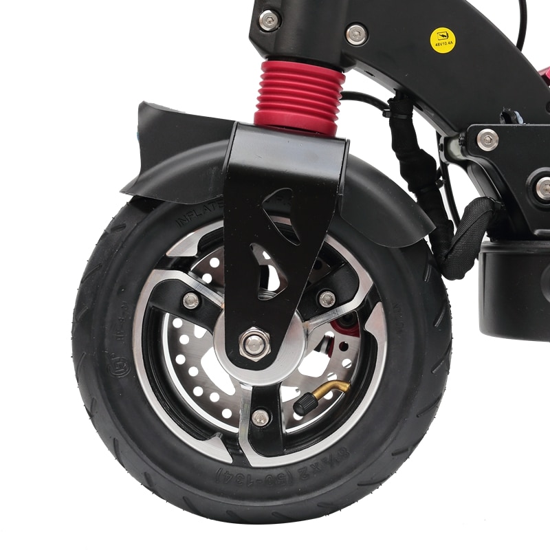 Front & Rear Fender Mudguard for Grace 9 Zero 9 Zero9 T9 Electric Scooter Wheel Cover Macury Spare Parts